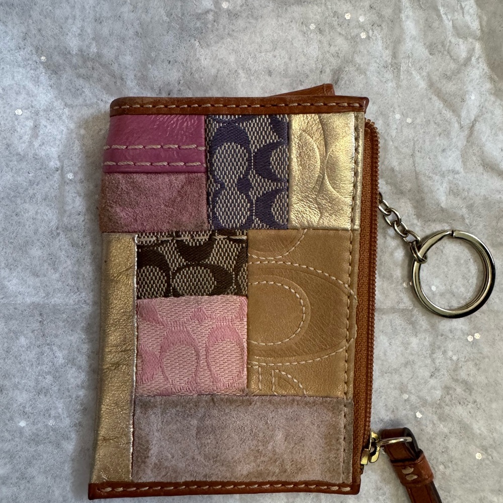 Coach Patchwork Bag This Would Include The Bag, W… - image 3